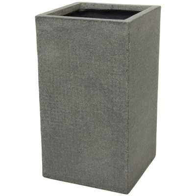 Высокий горшок Plain rough Column