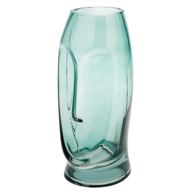 Стеклянная ваза Голова