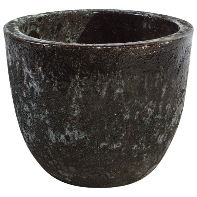 Цветочный горшок S-black Jar