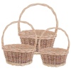 Набор плетеных корзин Венза