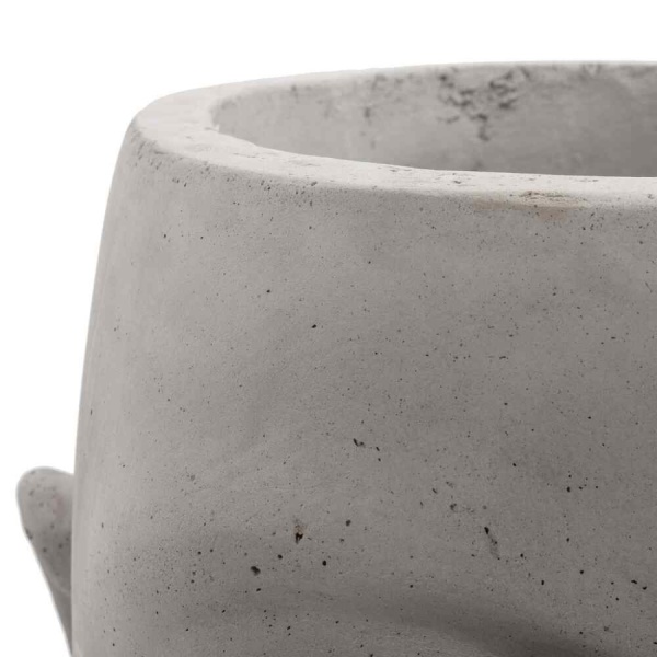 Горшок для цветов Голова 