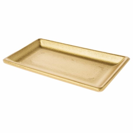 Блюдо декоративное Loui Gold