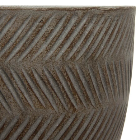 Большой горшок Fossil