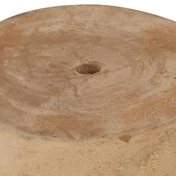 Горшок из терракоты Antique terra Round