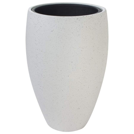 Высокий горшок Pote-white 