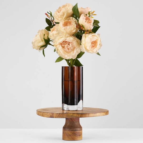 Стеклянная ваза Касабланка