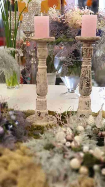 Свеча из воска цилиндр