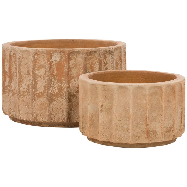 Горшок из терракоты Arcs Antique terra Cylinder