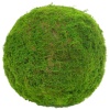 Шар из мха искусственный
