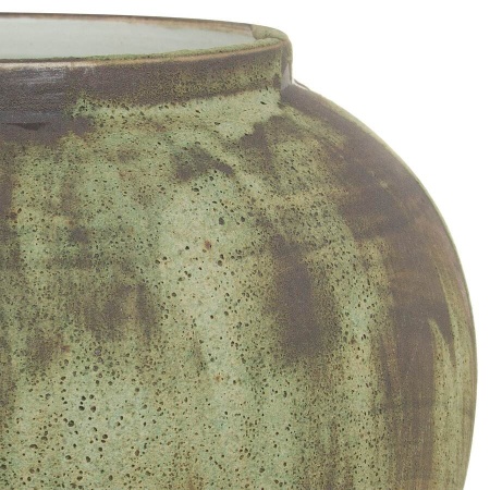 Кашпо керамическое Green chamomile