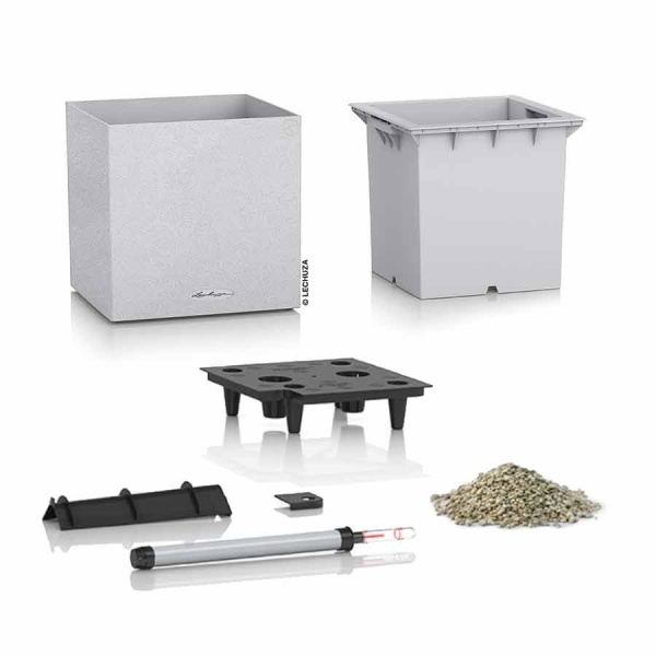 Кашпо Lechuza Canto Stone low