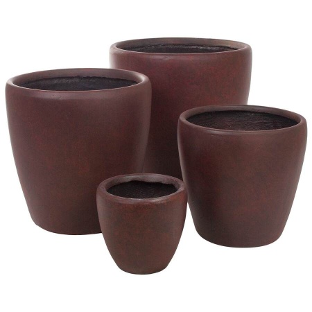 Большой горшок Granite Round