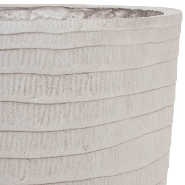 Уличный большой горшок Waves Round