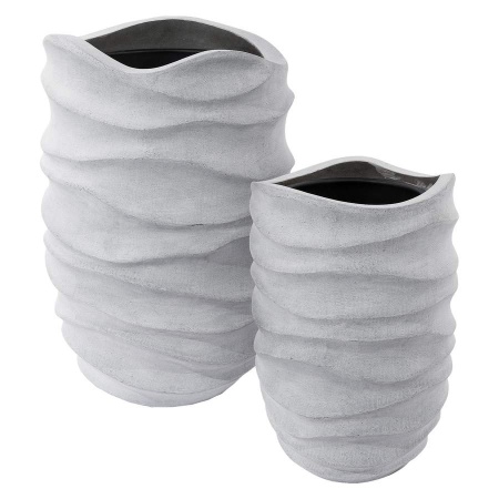 Уличный горшок Pm-grey Wave Vase