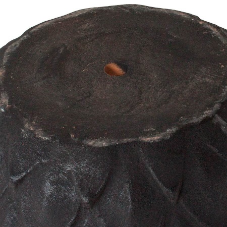 Глиняный большой горшок Mterra Leaves Jar