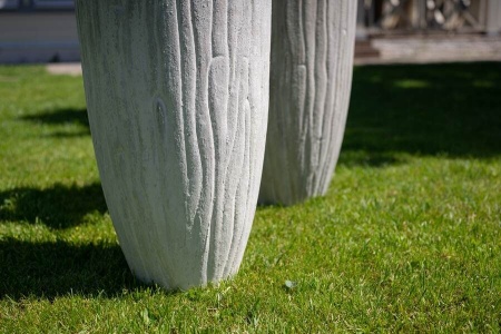 Высокий горшок вазон Lava 