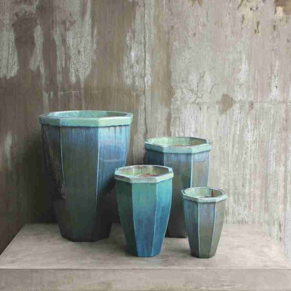 Горшок для цветов Hexagon