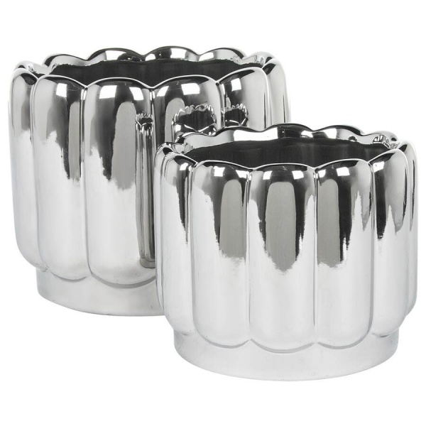 Декоративная ваза Silver