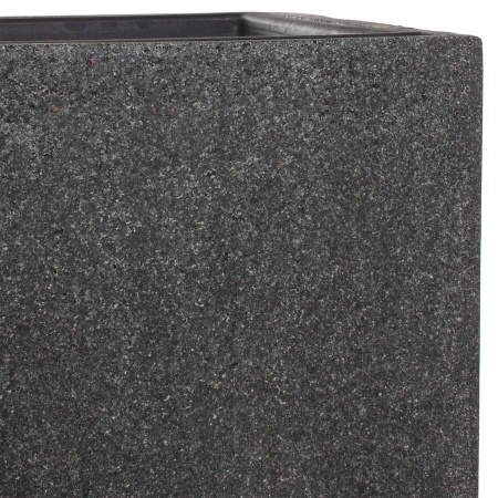 Прямоугольный большой горшок Rock Cube