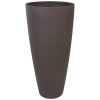 Большой цветочный вазон Brown Vase
