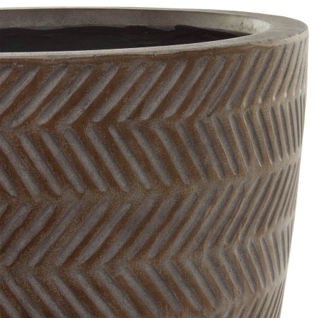 Большой горшок Fossil