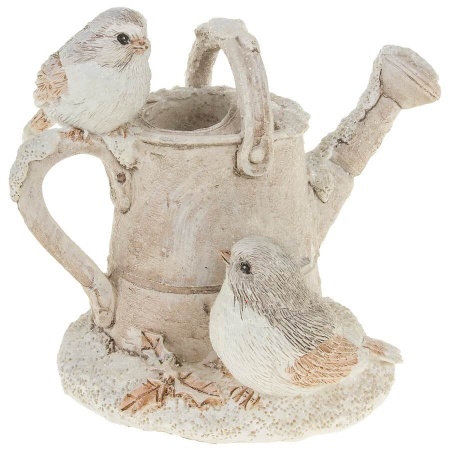 Набор декоративных фигурок птичек