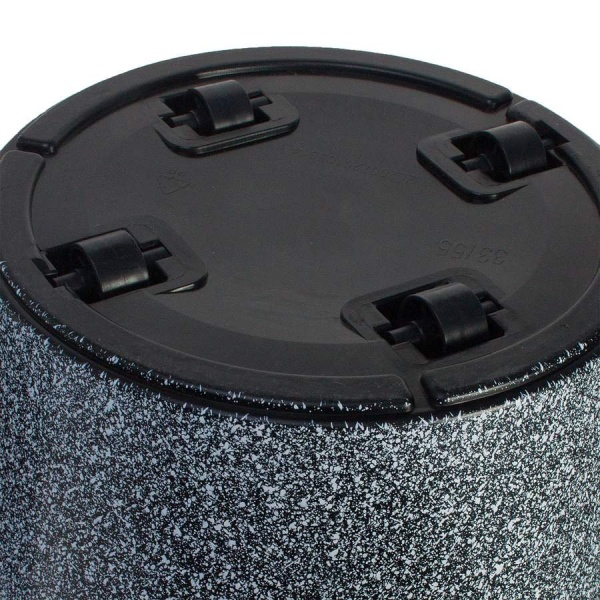 Пластиковое кашпо с автополивом Vase Stone