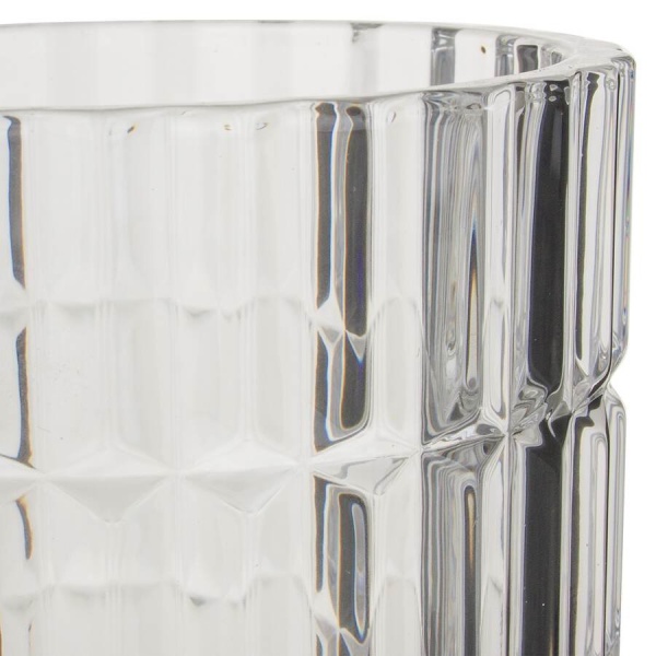 Стеклянная ваза Трайк