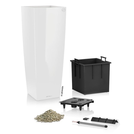 Кашпо Lechuza Cubico Alto