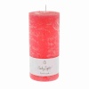 Свеча парафиновая цилиндр коралл