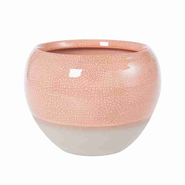 Кашпо керамика Кракелюр  фото