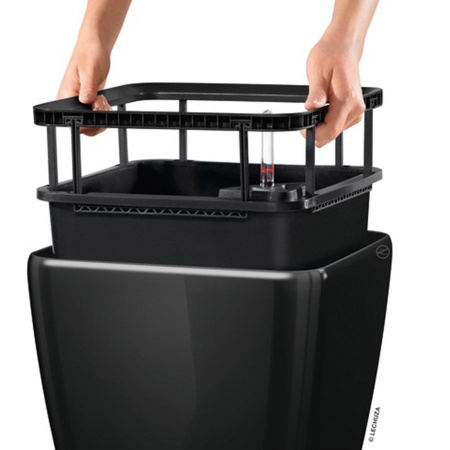 Кашпо Lechuza Quadro LS