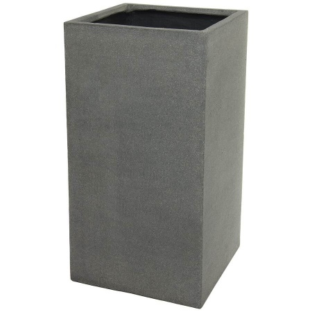 Высокий горшок Plain rough Column