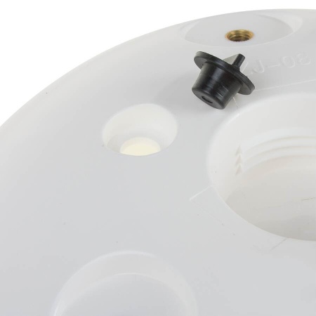 Пластиковое кашпо с автополивом Round Matt WL