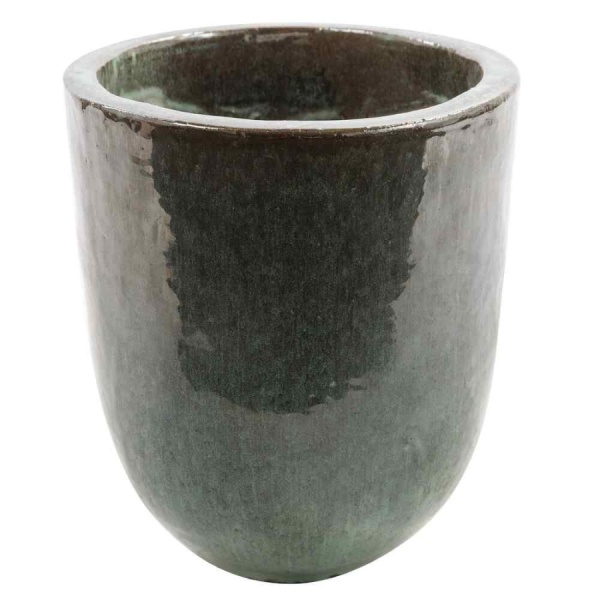 Уличный керамический горшок Egg vase