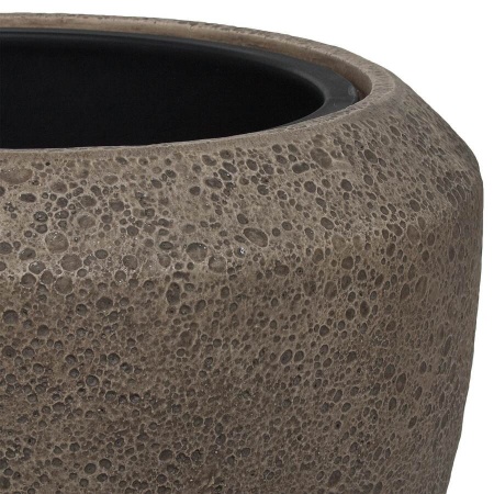 Цветочный горшок Pm-bgray Round