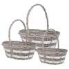 Набор плетеных корзин Аура
