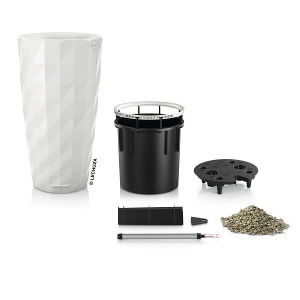 Кашпо Lechuza Diamante