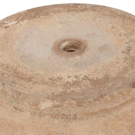 Горшок из глины Jar round