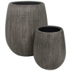 Цветочный горшок Pw-woodgrey Jaze