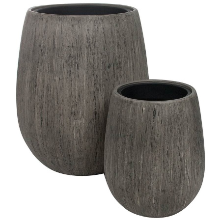 Цветочный горшок Pw-woodgrey Jaze