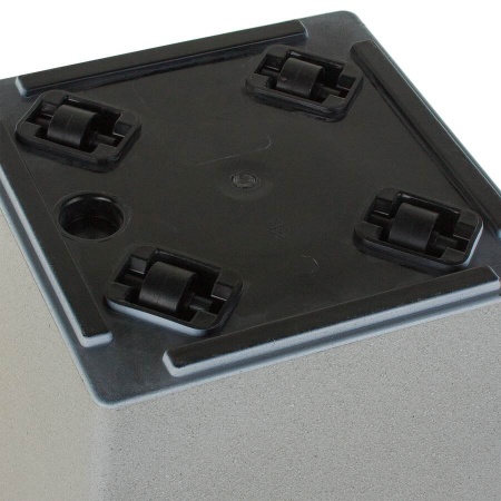 Пластиковое кашпо с автополивом Conic Stone