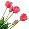 Букет искусственных тюльпанов