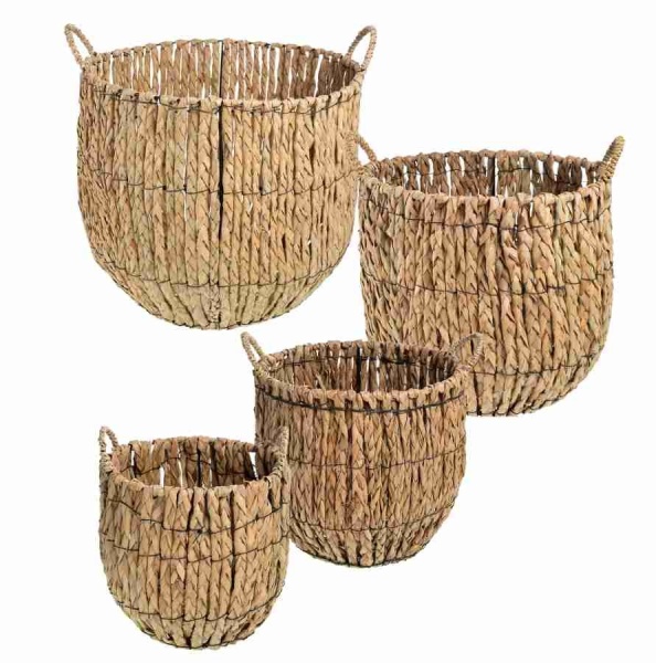Набор плетеных кашпо Джони