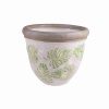 Кашпо Leaf Pattern