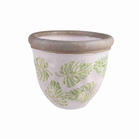 Кашпо Leaf Pattern