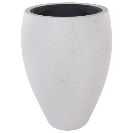 Высокий горшок Pote-white 