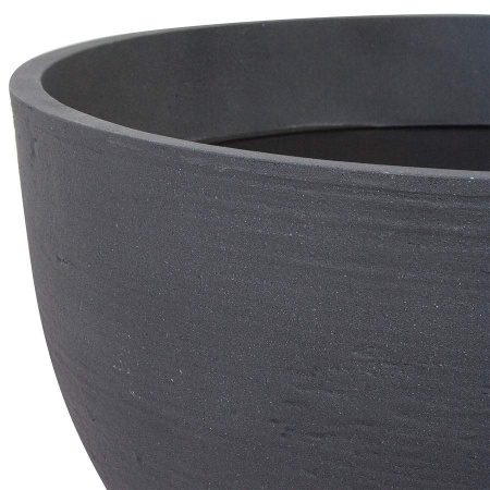 Цветочный горшок Gray sand Round