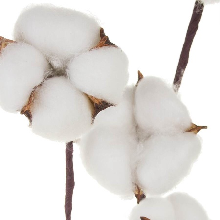 Набор хлопка на вставке