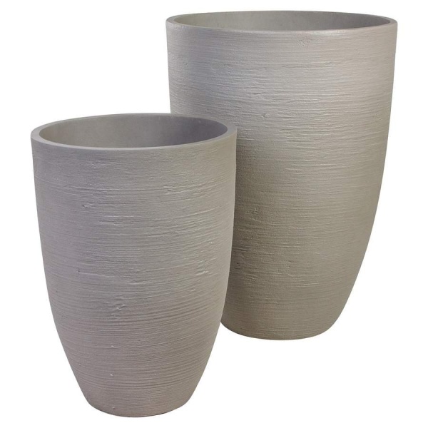 Цветочный горшок Taupe sand Vase